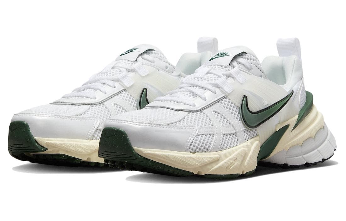 Nike V2K Run White Green