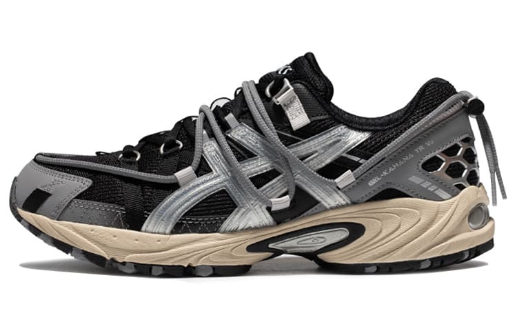 Asics Gel-Kahana TR V2 Black Silver