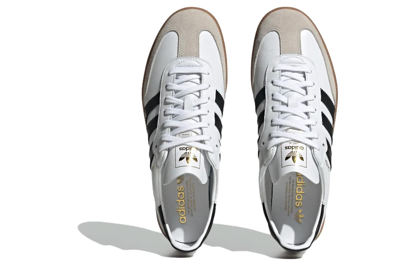 adidas Samba White Grey