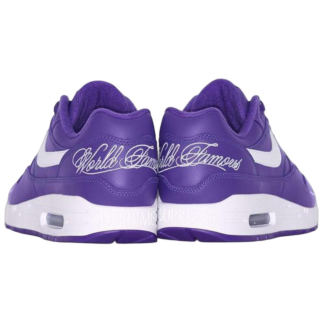 Supreme x Nike Air Max 1 '87 "Varsity Purple"