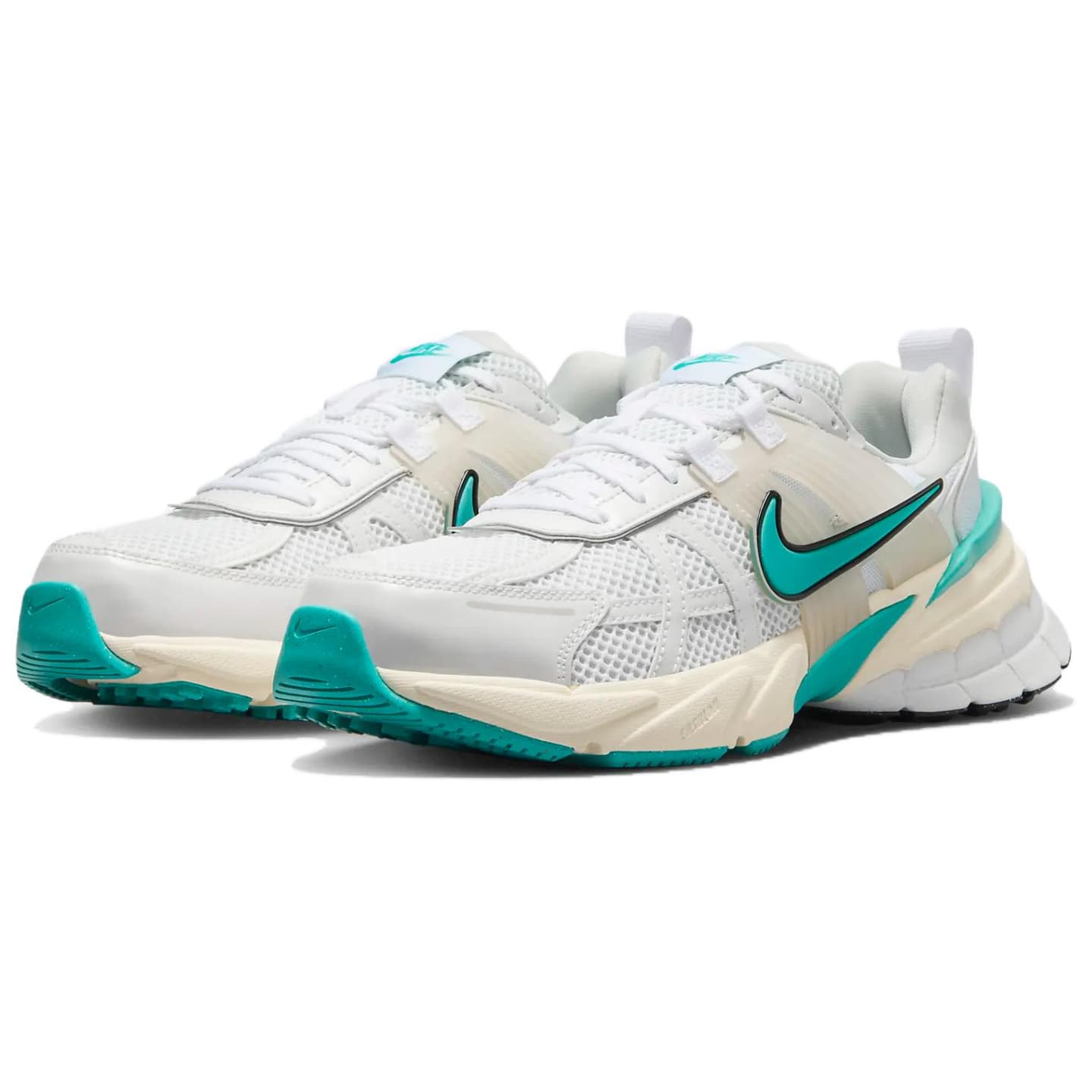 Nike V2K Run White Green
