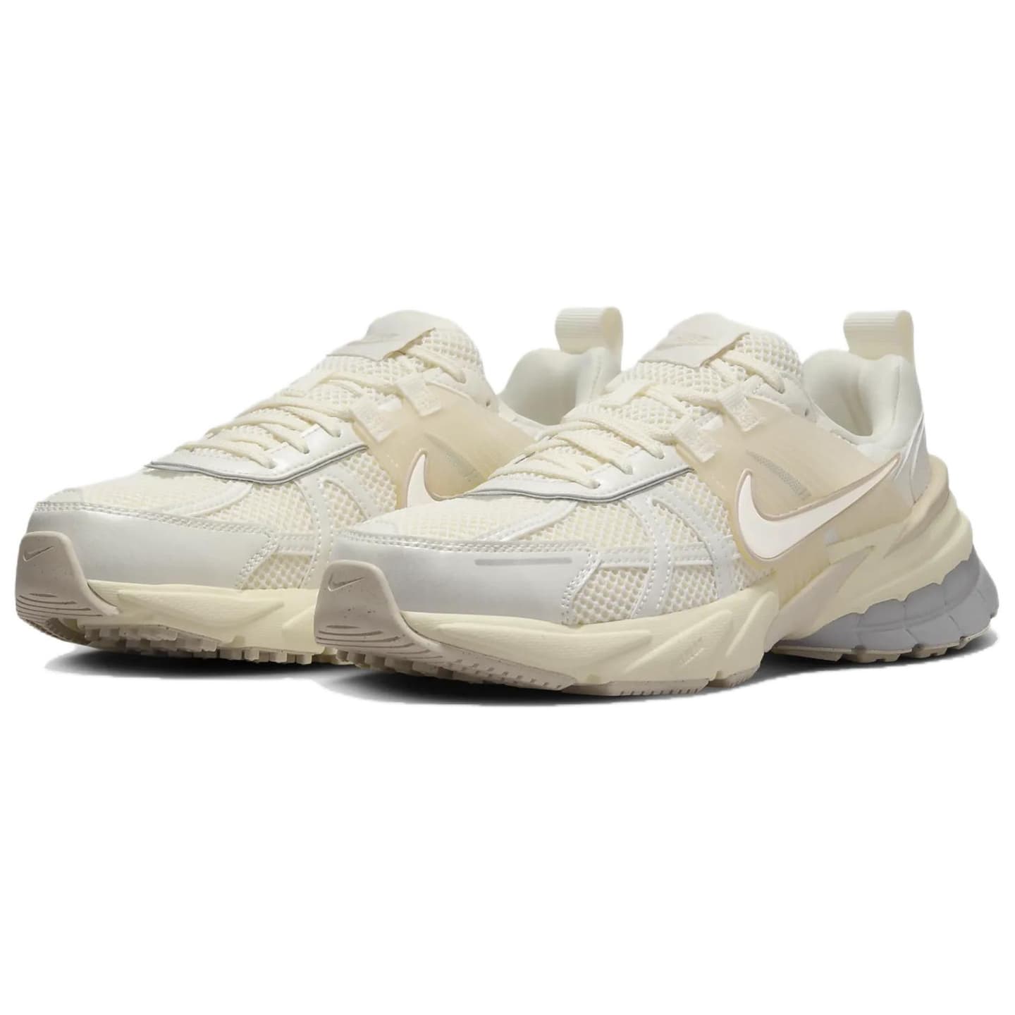 Nike V2K Run Ivory White