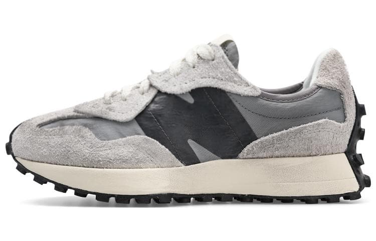 New Balance 327 Grey White Black