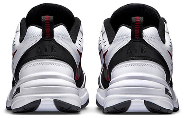 Nike Air Monarch 4 White Black Varsity Red