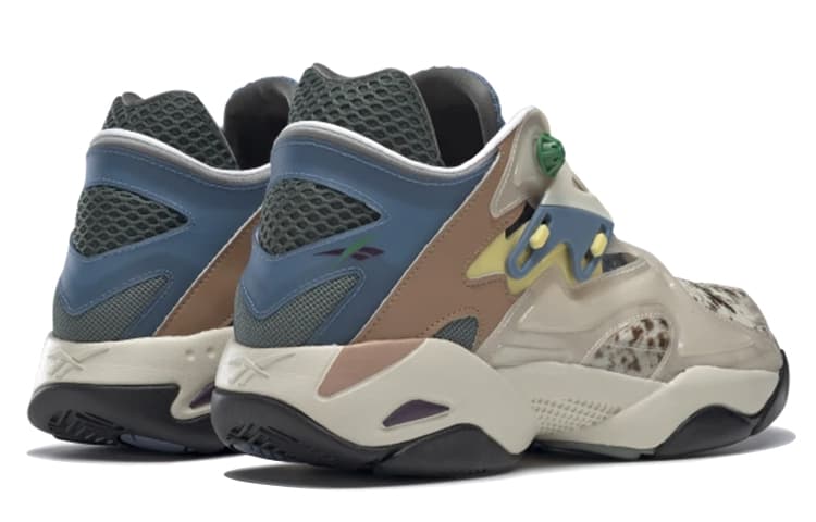 Brain Dead x Reebok Pump Court Blue Grey