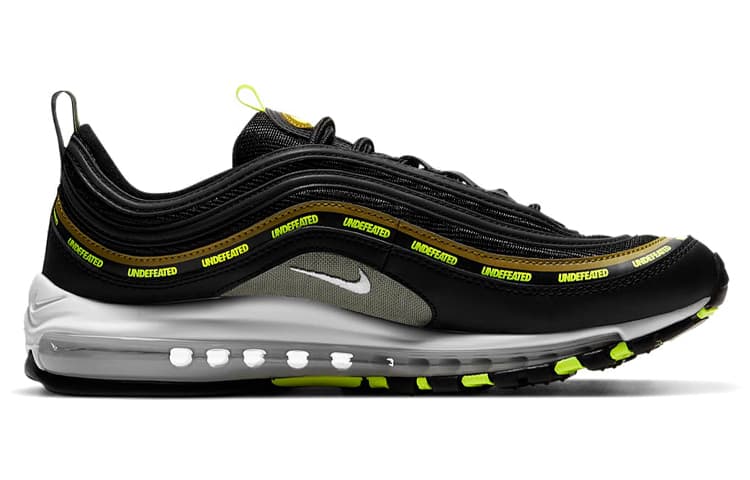 UNDEFEATED x Nike Air Max 97 Black Green