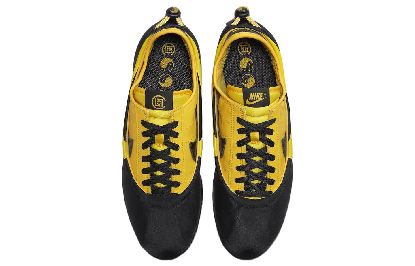 CLOT x Nike Cortez "Bruce Lee" Yellow