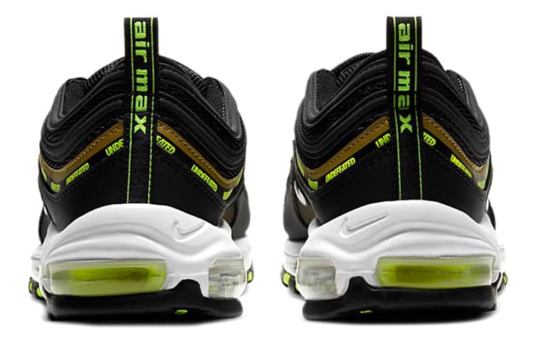 UNDEFEATED x Nike Air Max 97 Black Green