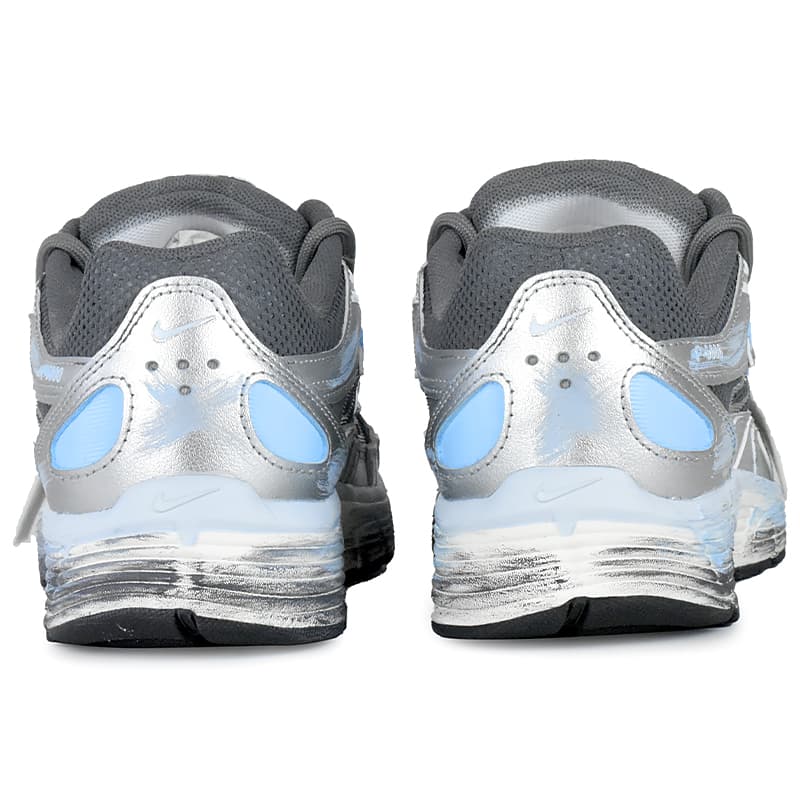Nike P-6000 Blue Silver