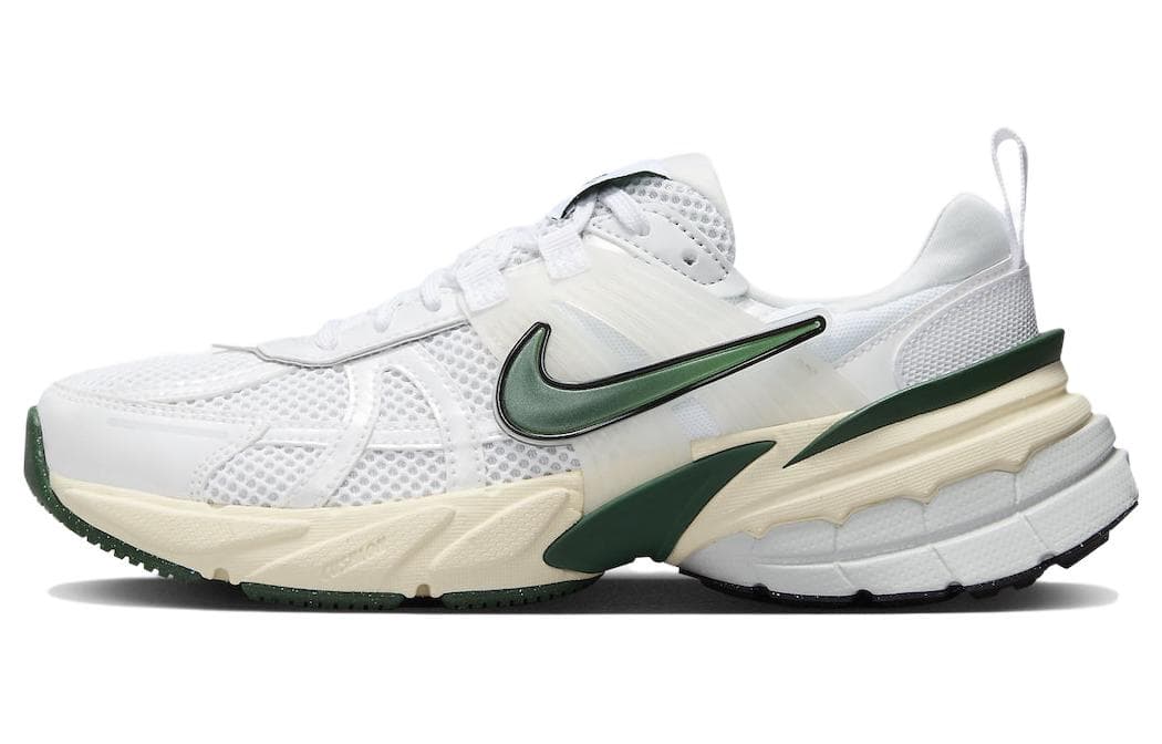 Nike V2K Run White Green