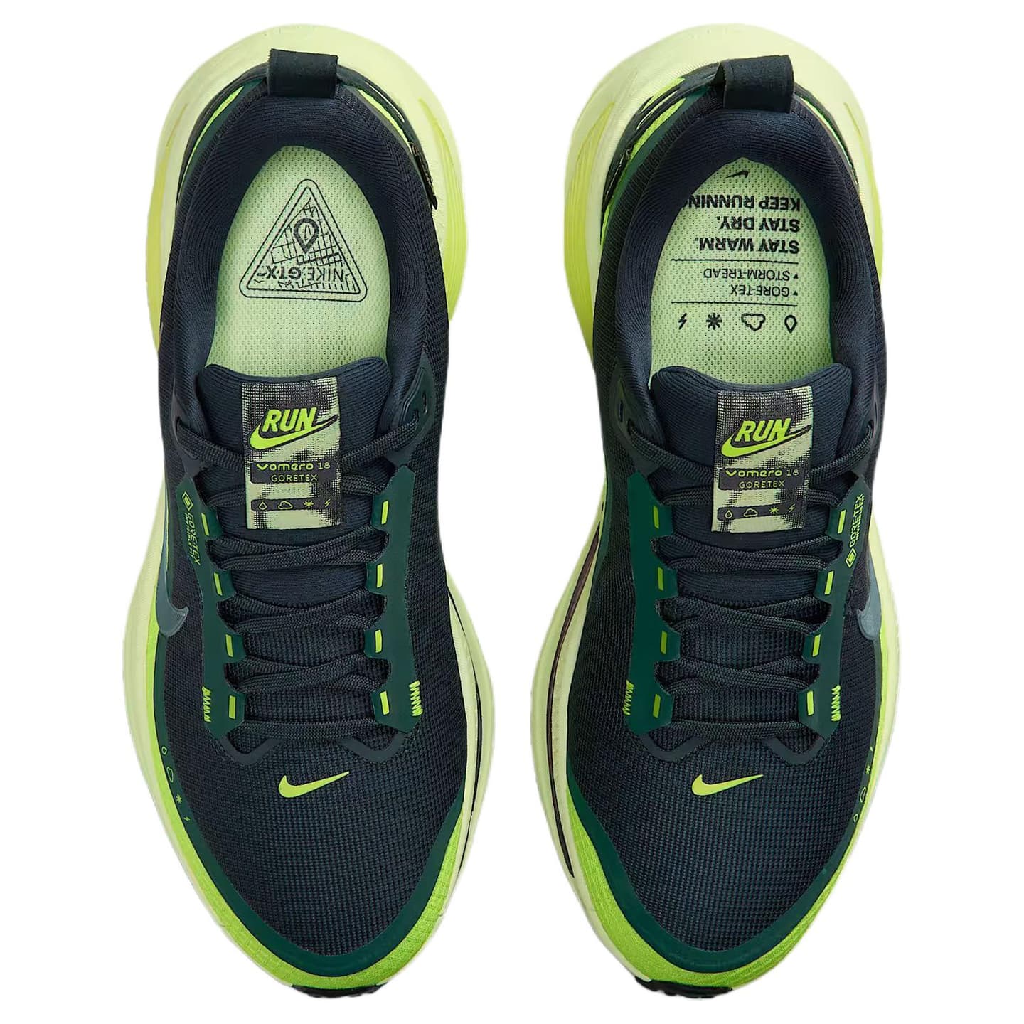 Nike Vomero 18 GORE-TEX Seaweed Green