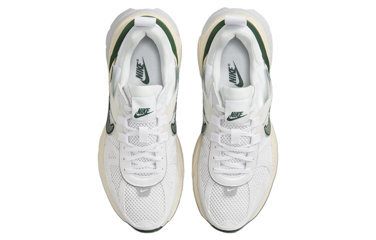 Nike V2K Run White Green