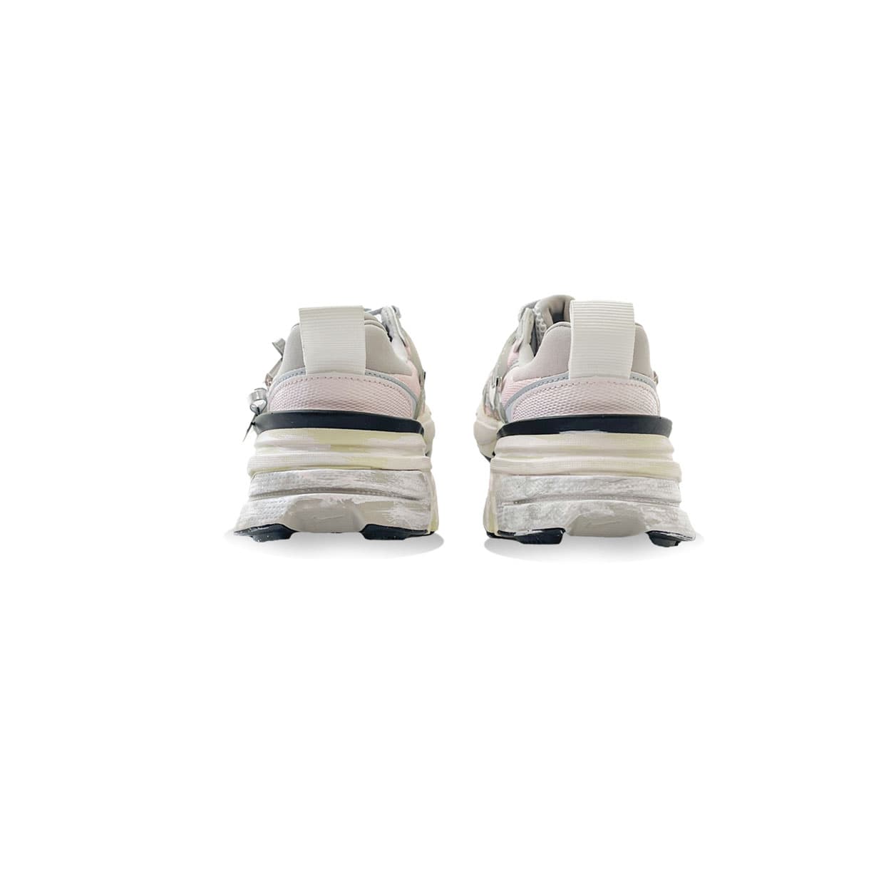 Nike V2K Run Pink Silver