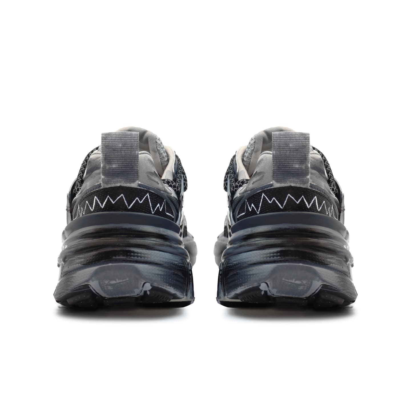 Nike V2K Run Runtekk Black Silver