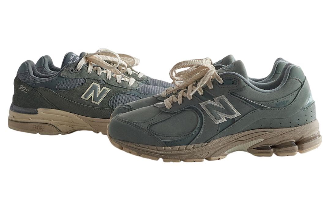 KITH x New Balance 2002R "Pistachio"