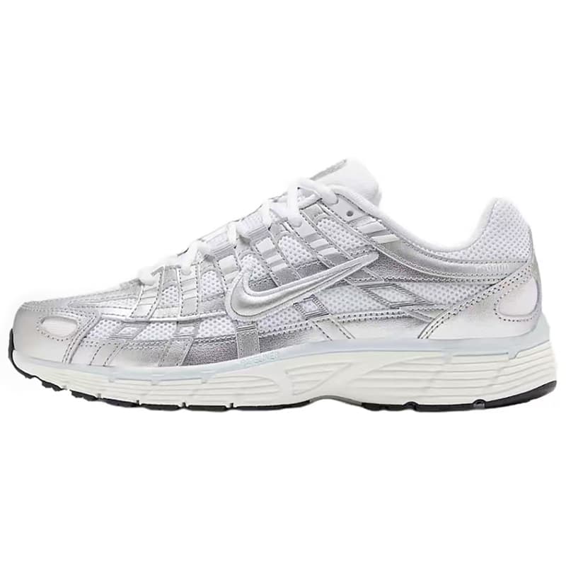 Nike P-6000 Blue Silver