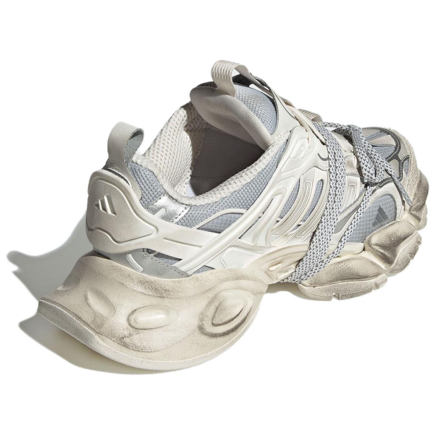 adidas XLG Runner Deluxe White Silver