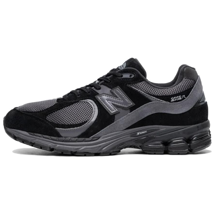 New Balance 2002R Black Grey