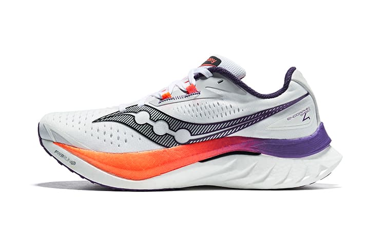 Saucony Endorphin Speed 4 White Orange