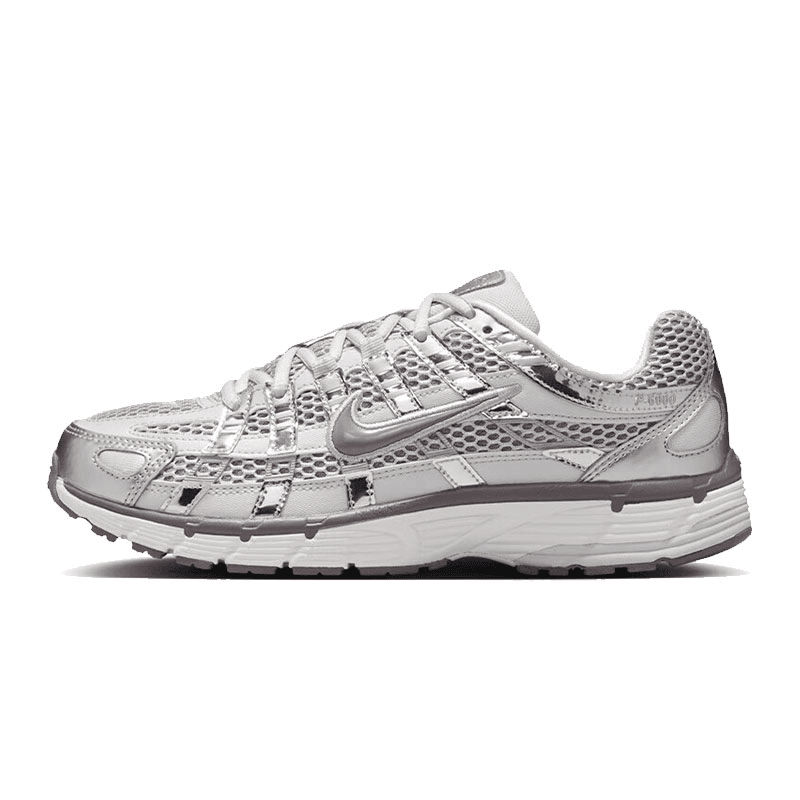 Nike P-6000 Silver White