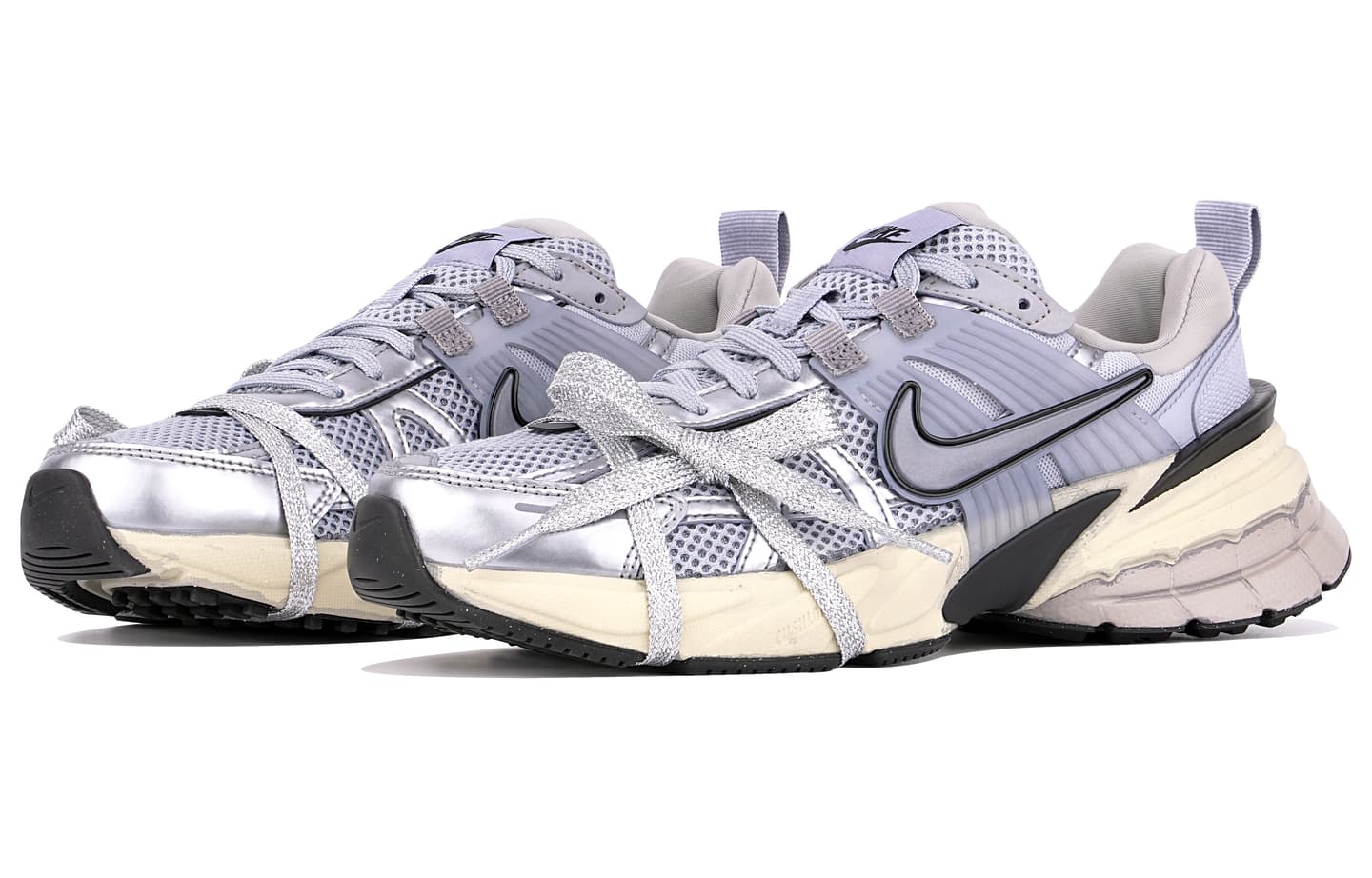 Nike V2K Run Grey Silver