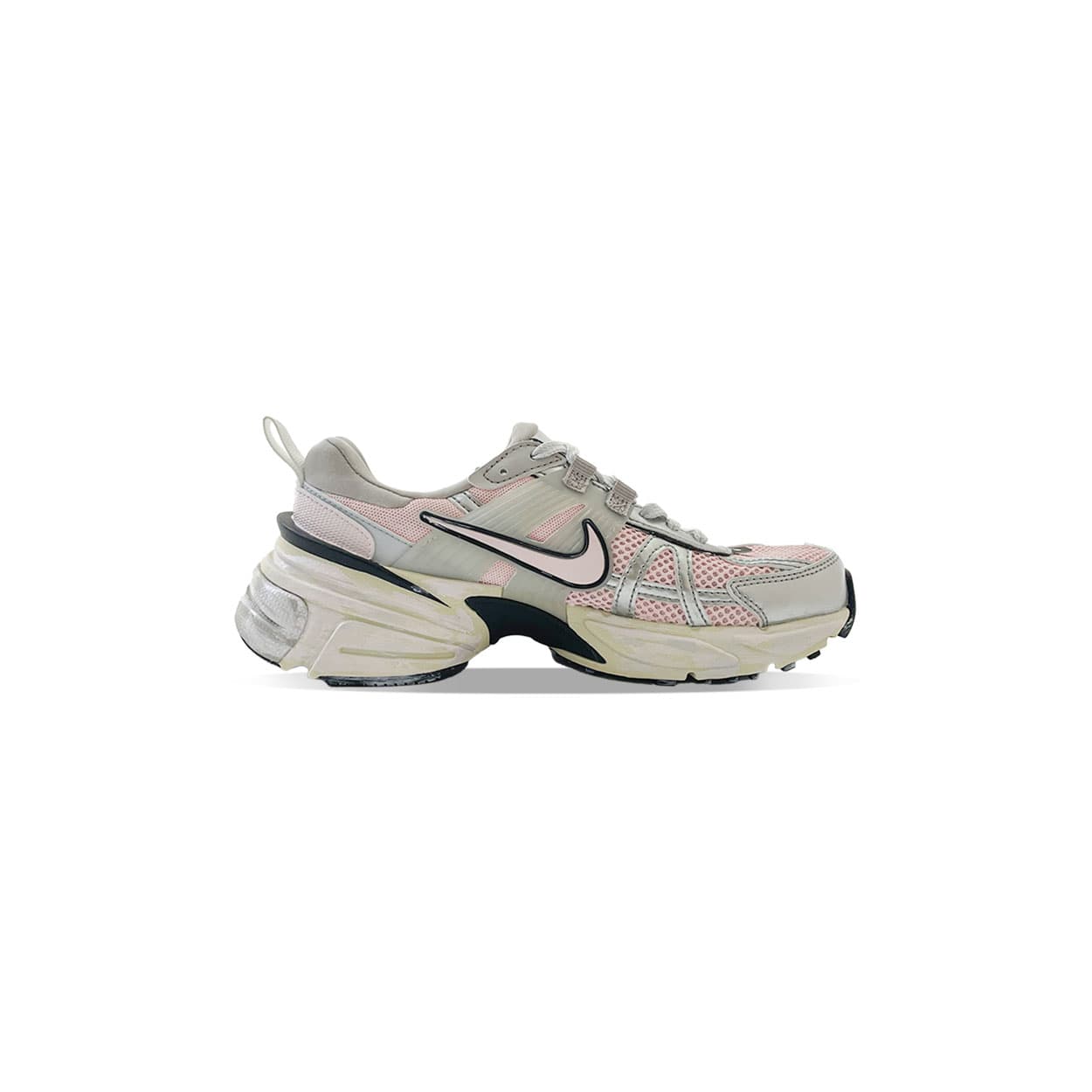 Nike V2K Run Pink Silver