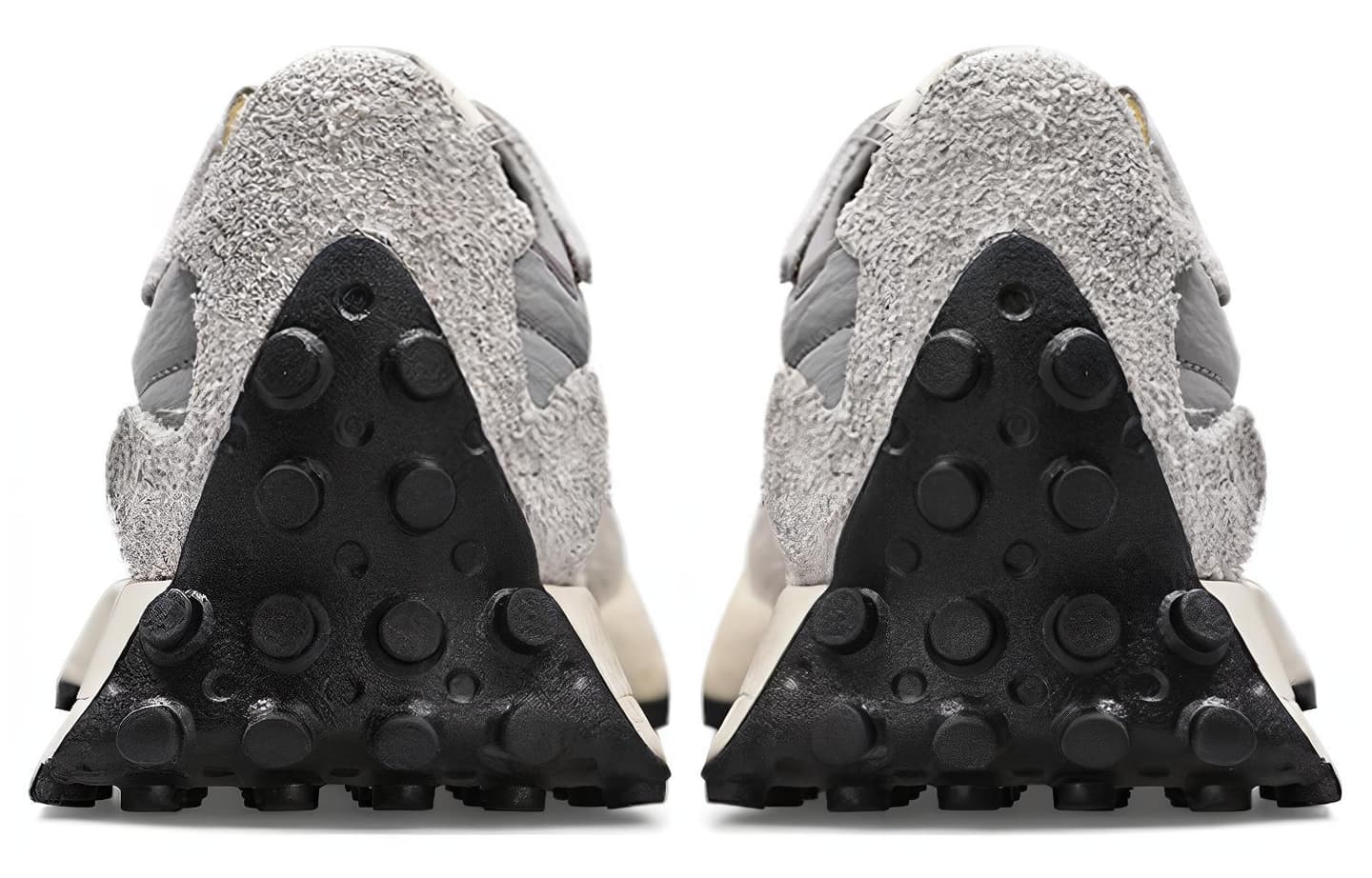 New Balance 327 Grey White Black
