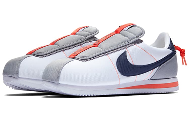 Kendrick x Nike Cortez Basic Slip White