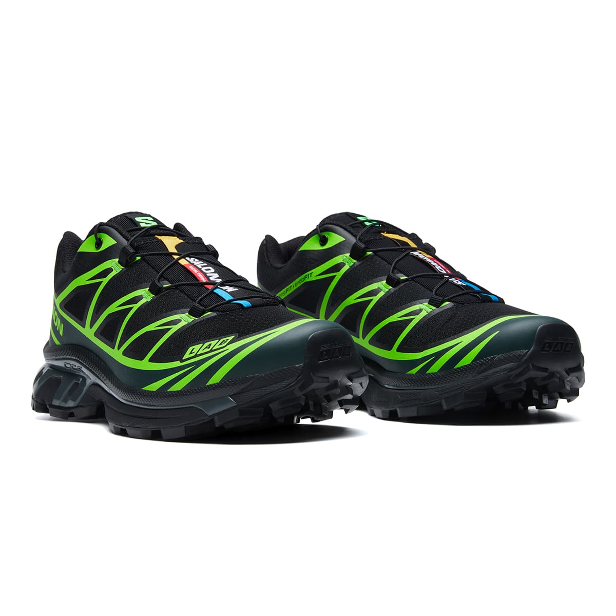 atmos x Salomon XT-6 "Neon Tokyo"