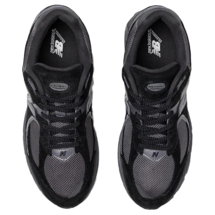 New Balance 2002R Black Grey