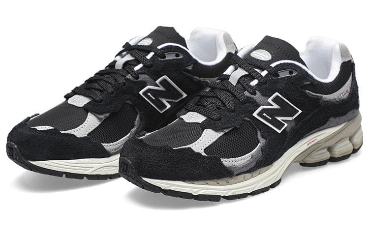 New Balance 2002R "Refined Future" Black Grey