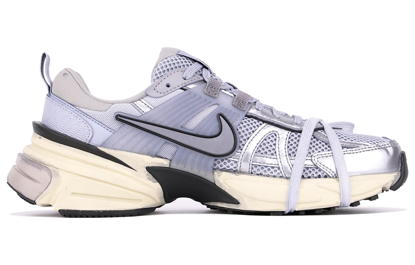 Nike V2K Run Grey Silver