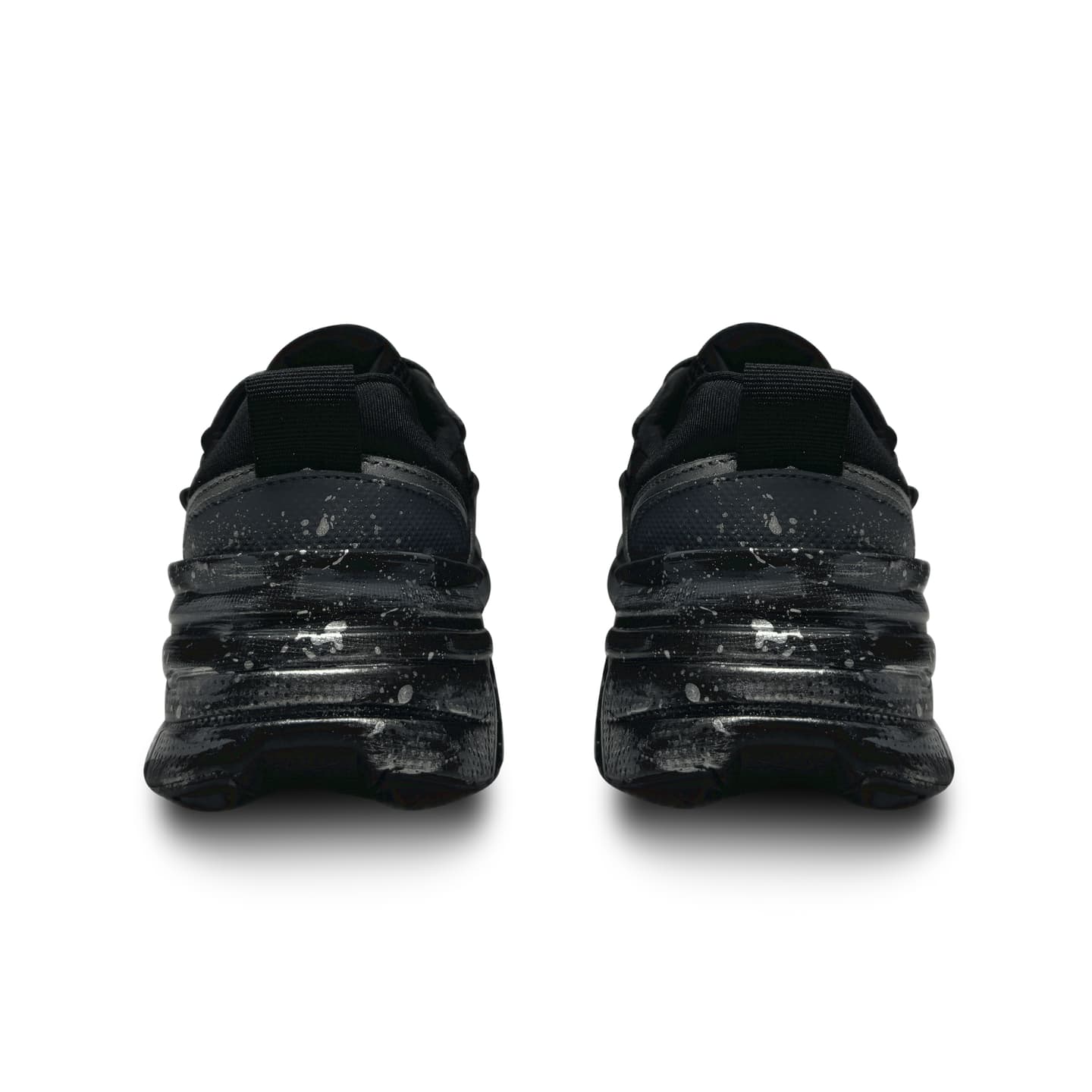 Nike V2K Run Black Silver