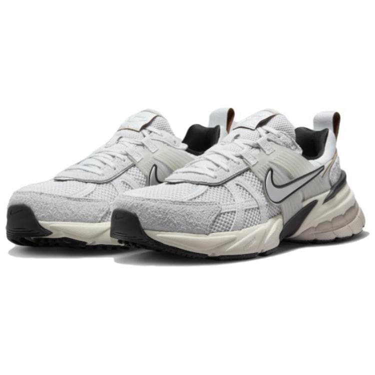 Nike V2K Run Grey Black White