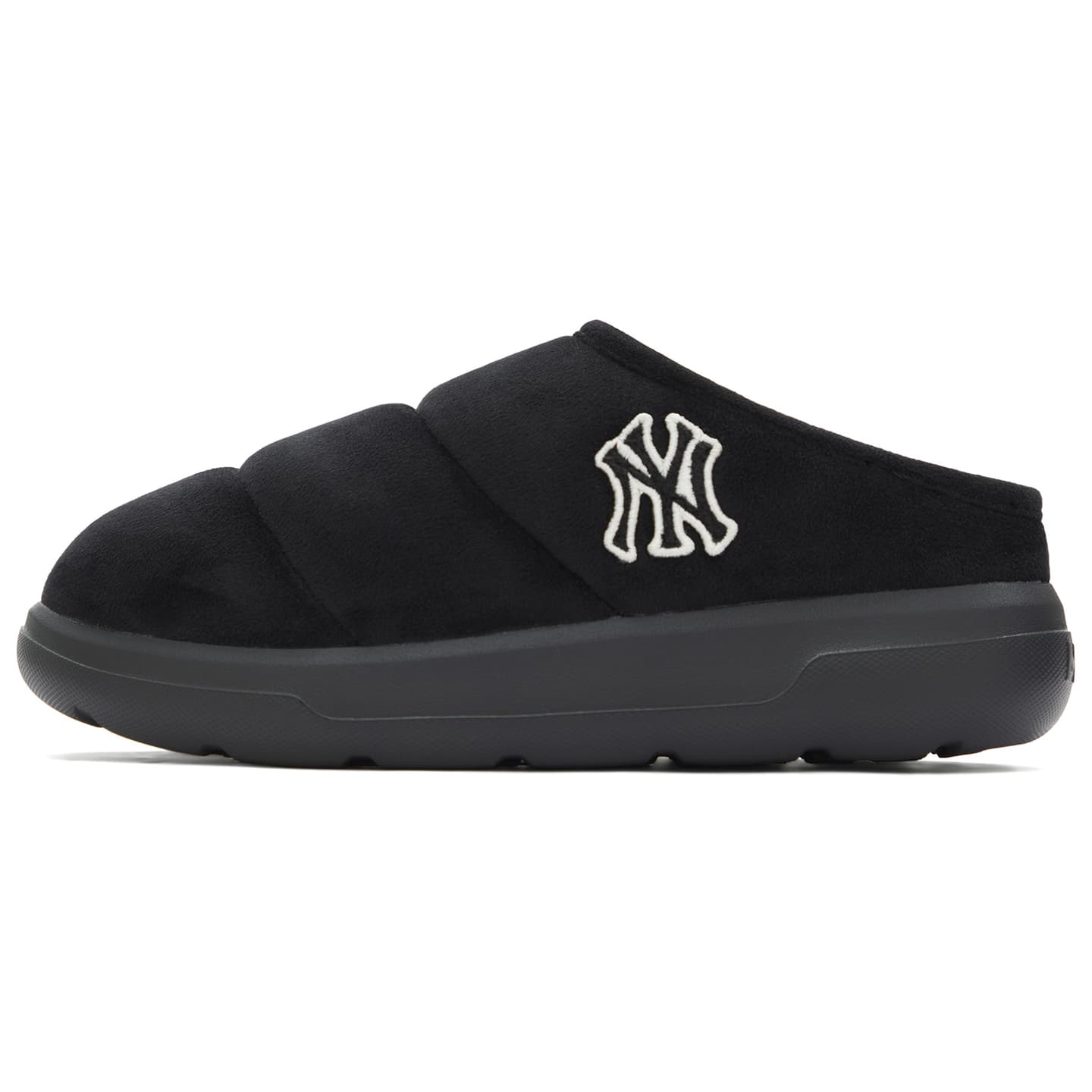 MLB New York Yankees Slippers Black