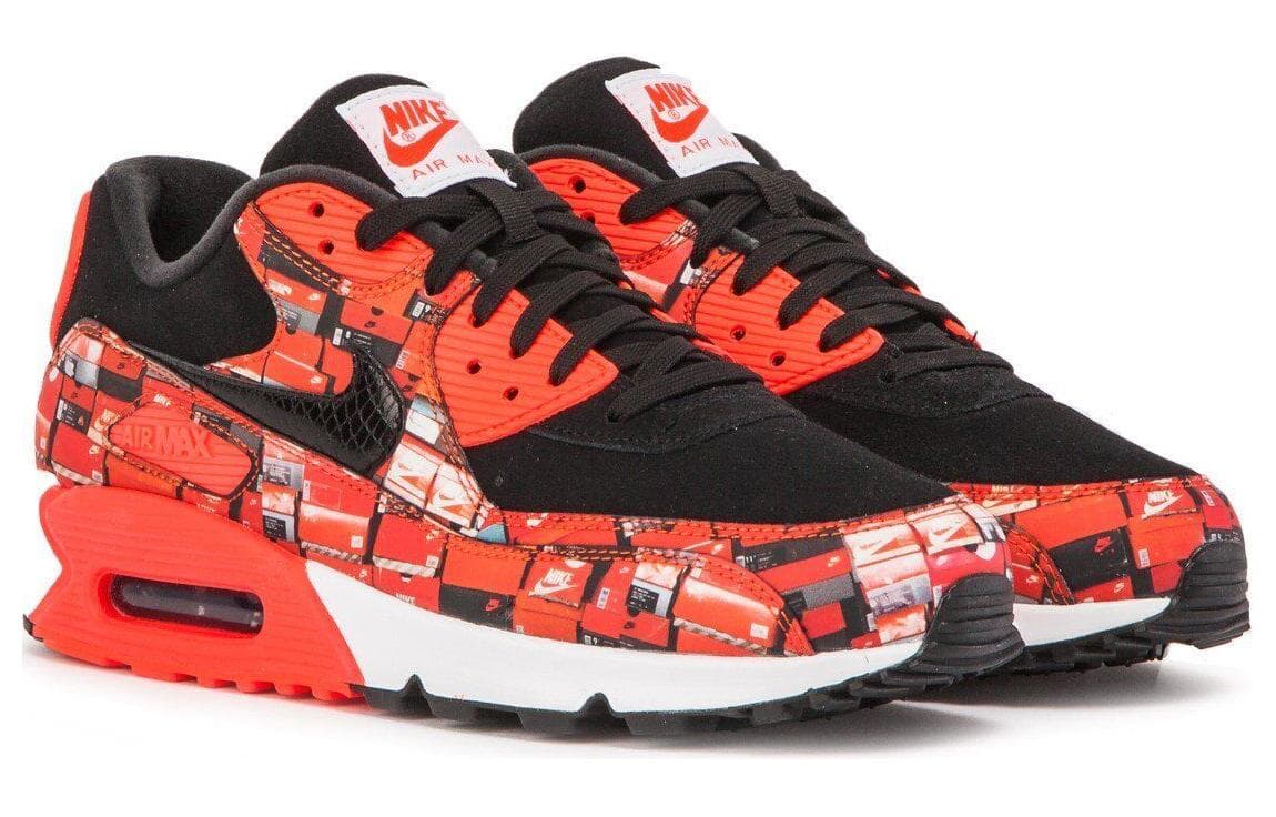 Nike Air Max 90 Atmos "We Love Nike" Red