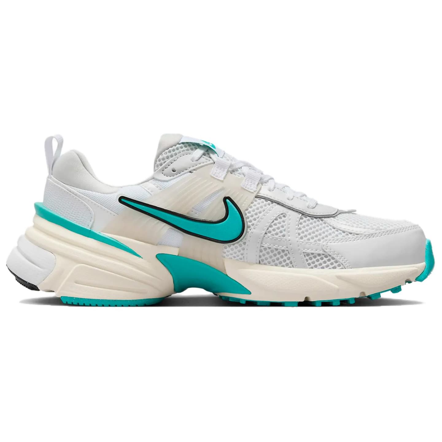 Nike V2K Run White Green