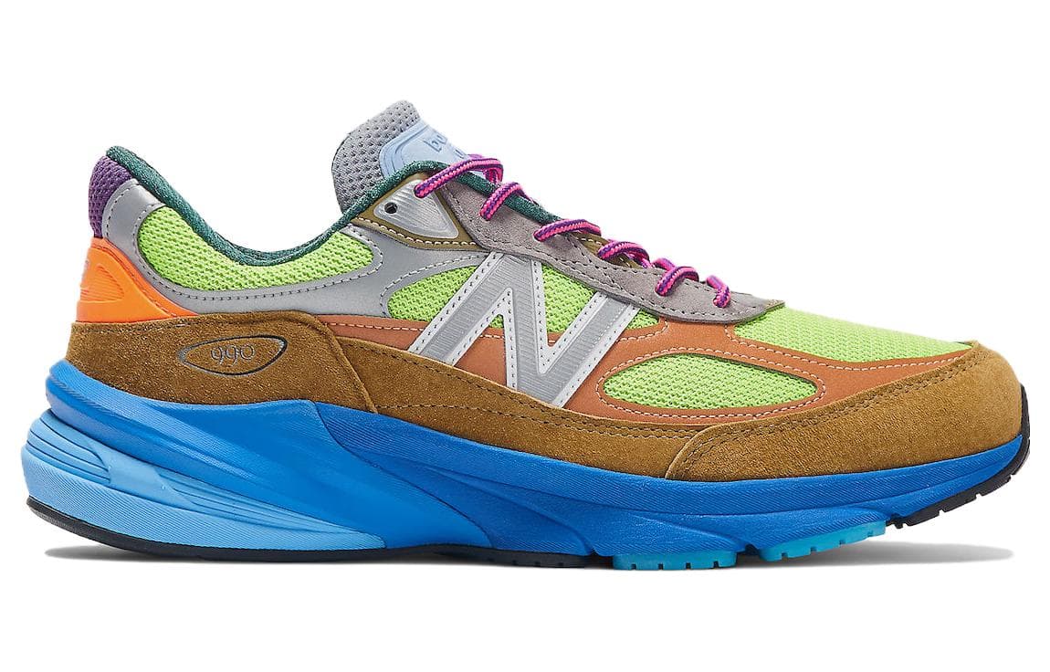 Action Bronson x New Balance 990 V6