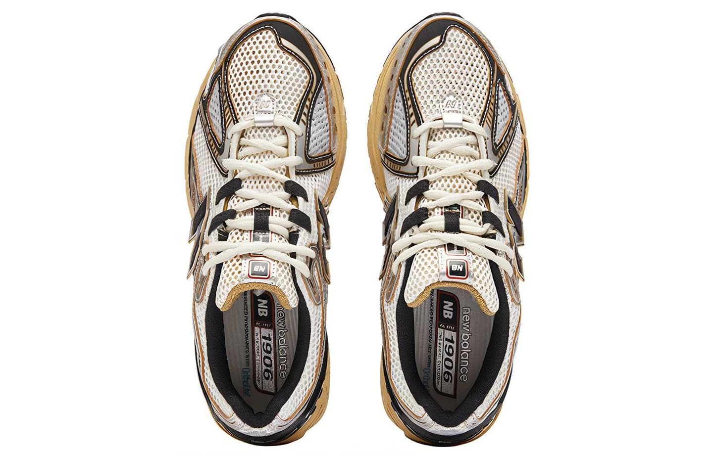 New Balance 1906R Black Silver