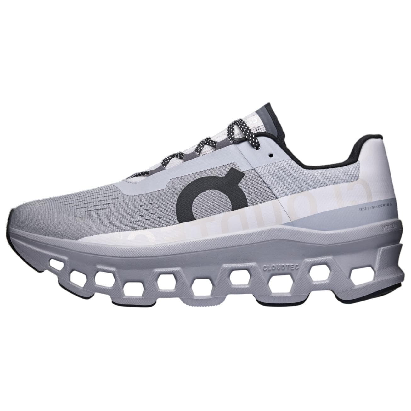 On Cloudmonster Grey