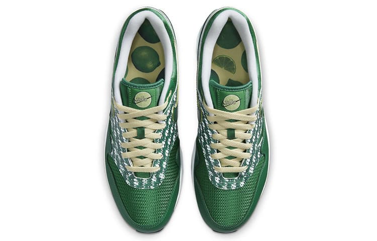 Nike Air Max 1 PRM White Green