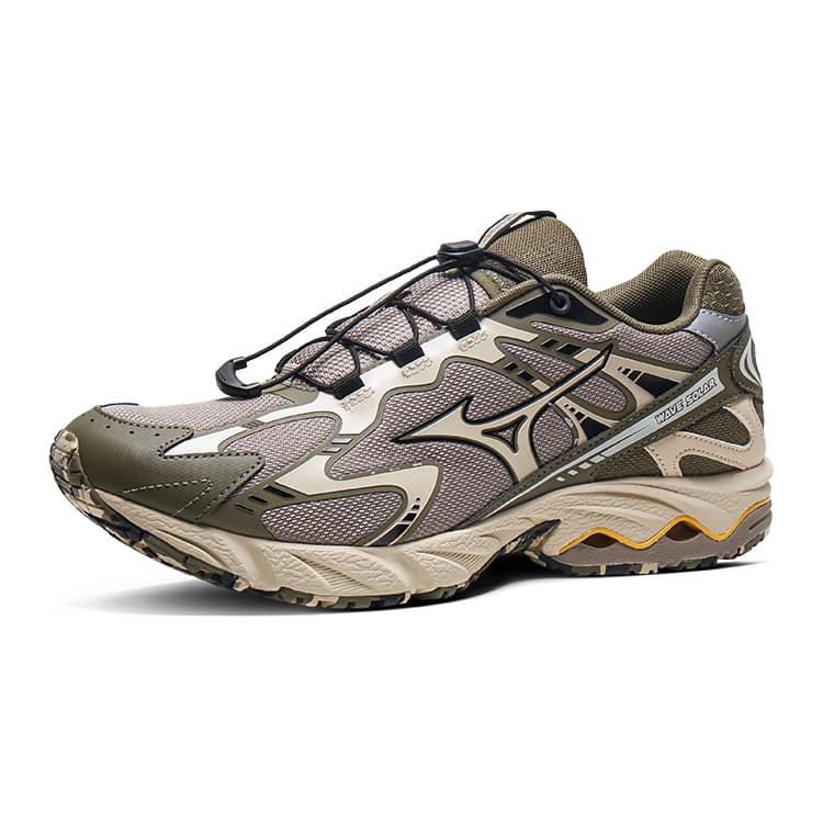 Mizuno Wave Solar V2 Olive Green