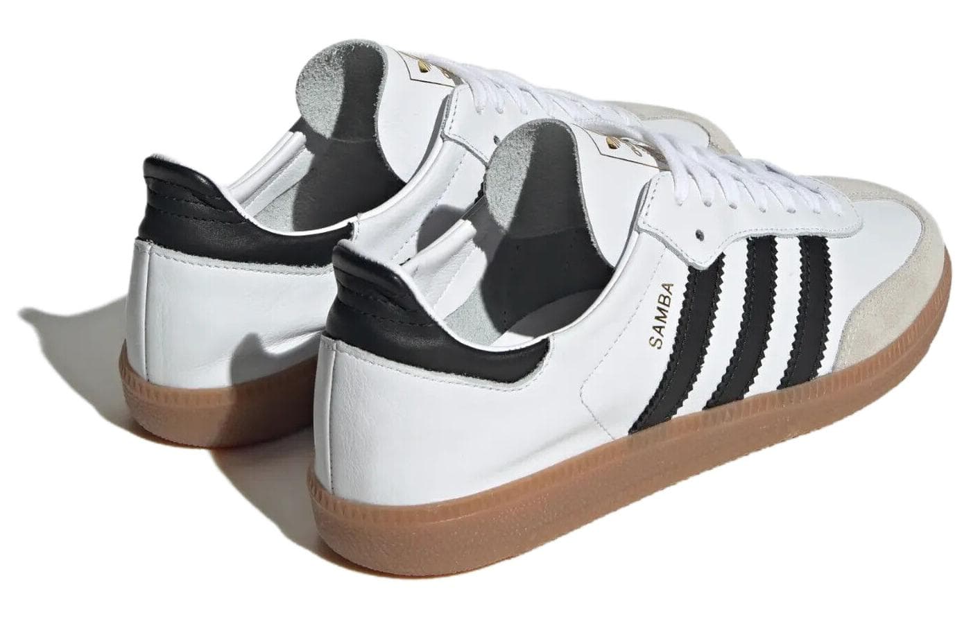 adidas Samba White Grey