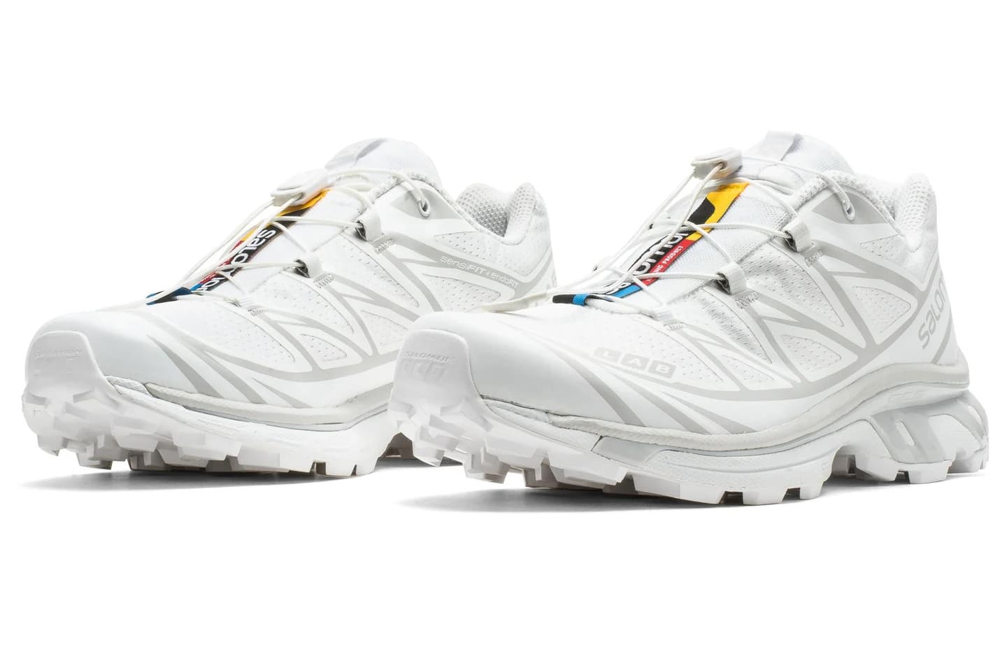 Salomon XT-6 Glacier White
