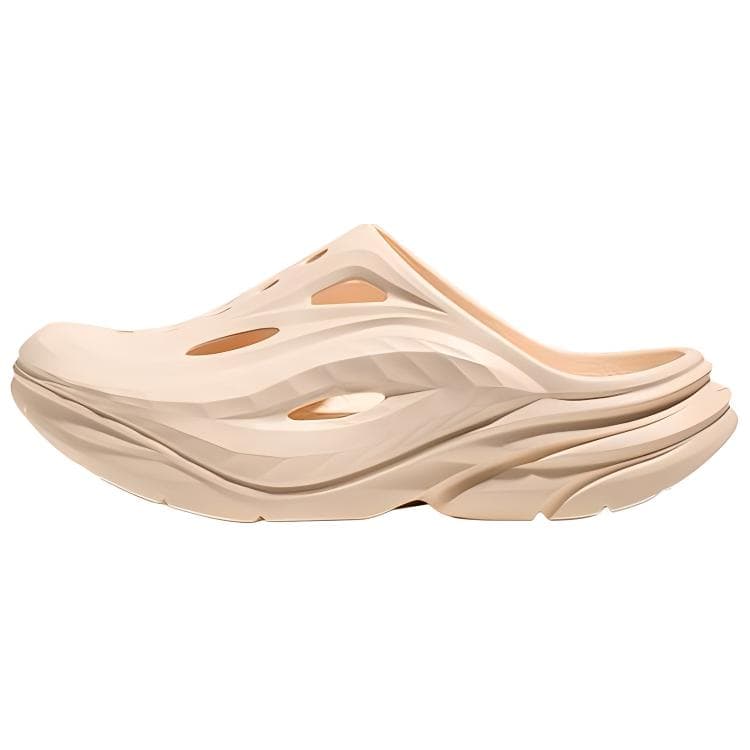 HOKA ONE ONE Ora Recovery Mule Sand