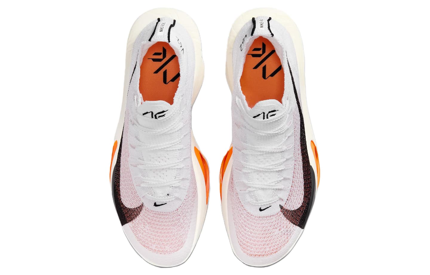 Nike Alphafly 3 White Orange Black
