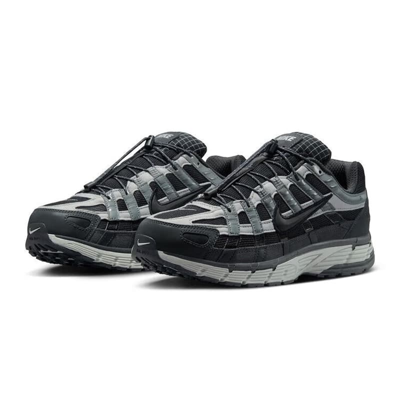 Nike P-6000 Black Grey