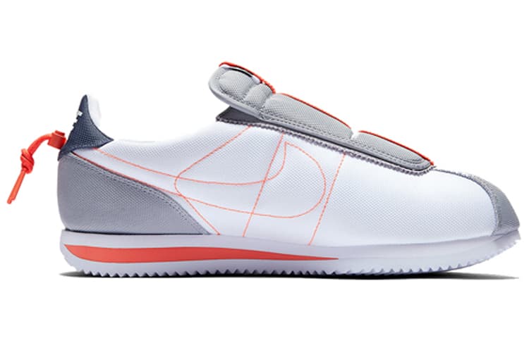 Kendrick x Nike Cortez Basic Slip White