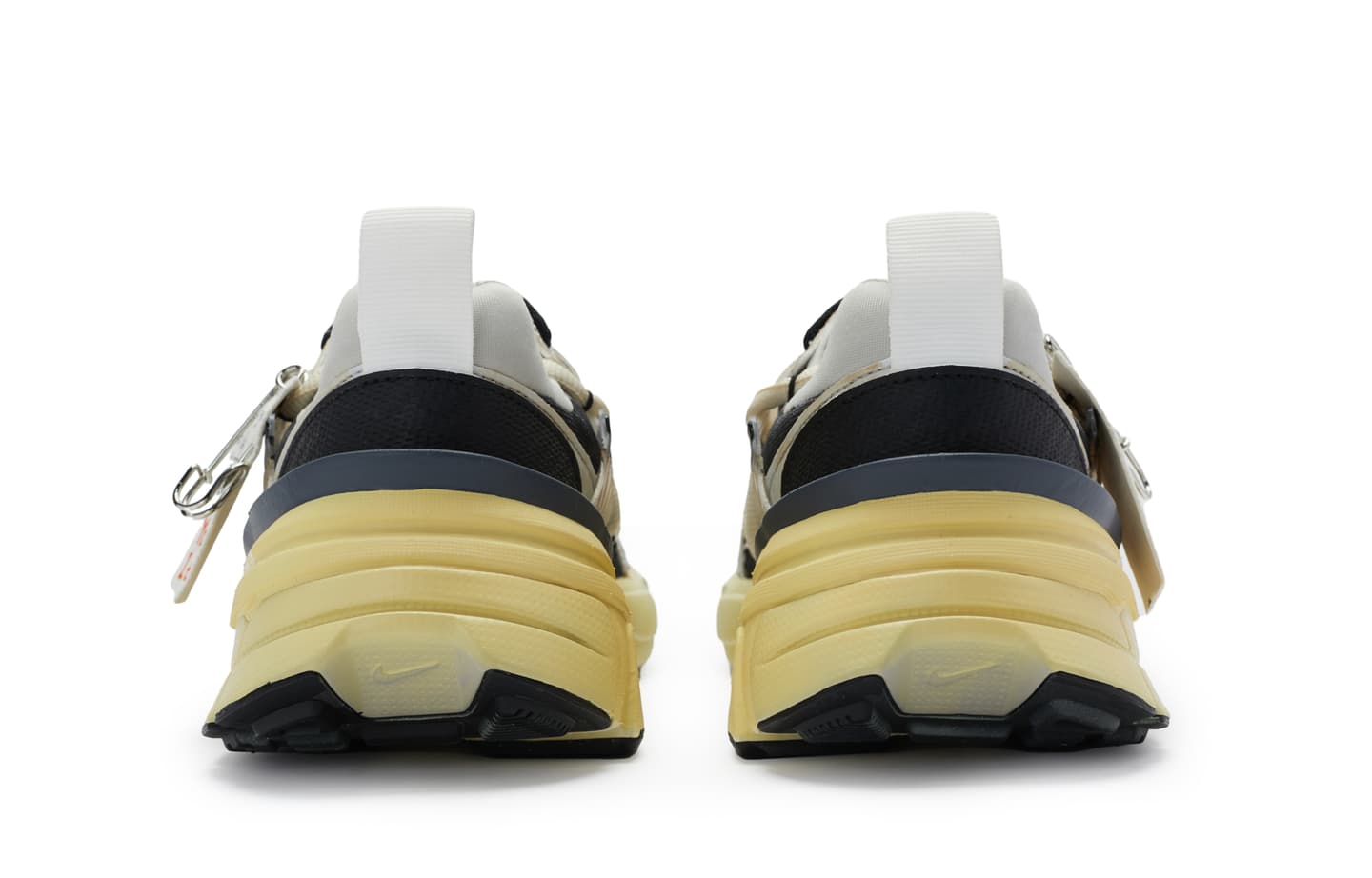 Nike V2K Run Black Silver Blue Yellow