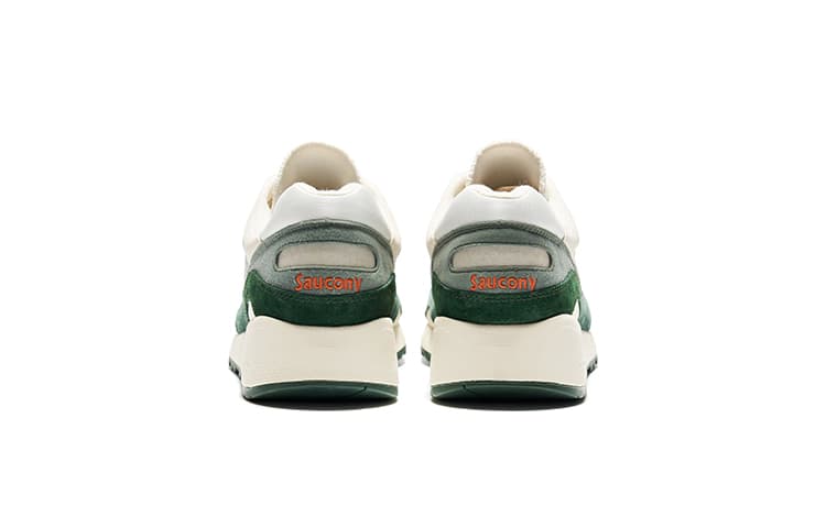 Saucony Shadow 6000 White Green